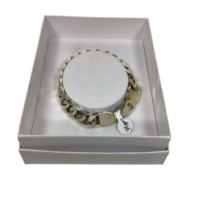  AT LONDON - Chain Link Silver Bracelet (39gms)