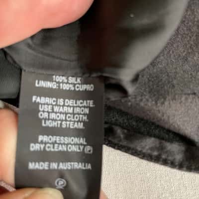 Yeojin Bae black womens dress