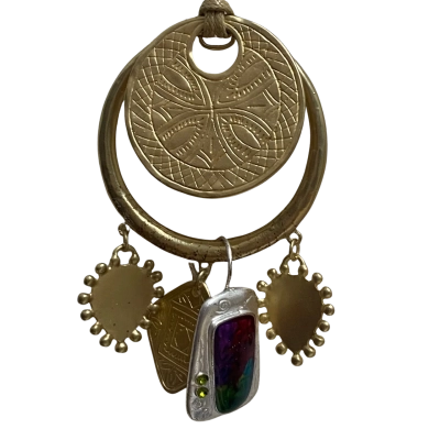 Liz Jordan Womens Necklace Gold / Silver tone