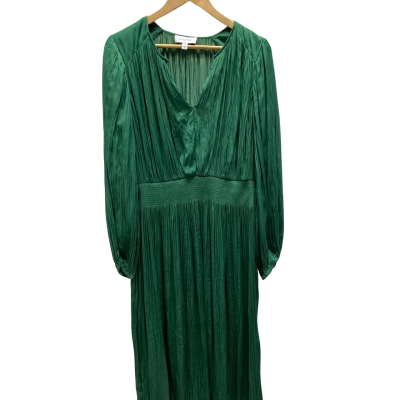 Witchery Womens  Size 14 Green Dress