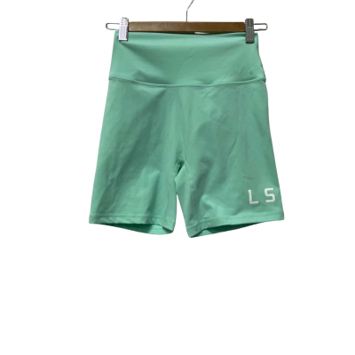 LSKD Womens  Size S Bike Shorts Green 