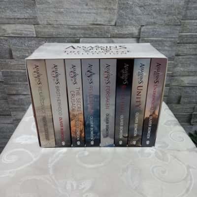  Assassin's Creed  The complete collection book set Oliver Bowden