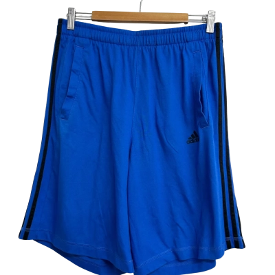 Adidas Mens Size XL Blue Shorts
