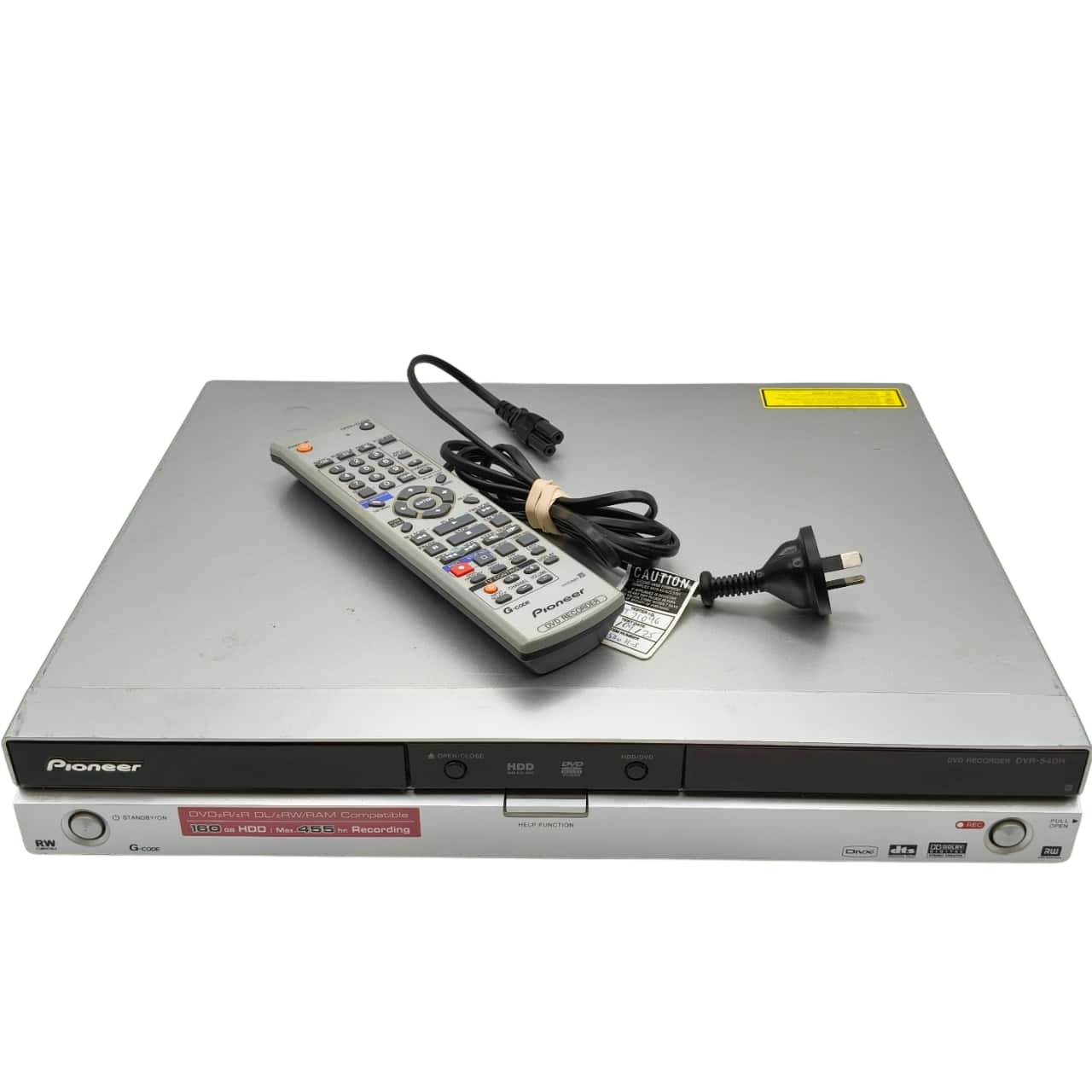 Pioneer　DVR-540H　&　BUFFALO　DTV-S110 Pioneer DVR-540H & BUFFALO DTV-S110 Pioneer DVR 540 H – DVD