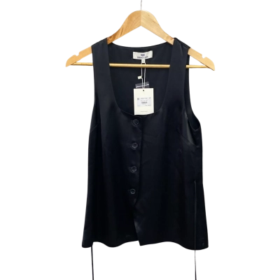 Sneak Link Women Maia Vest  Size M Black  
