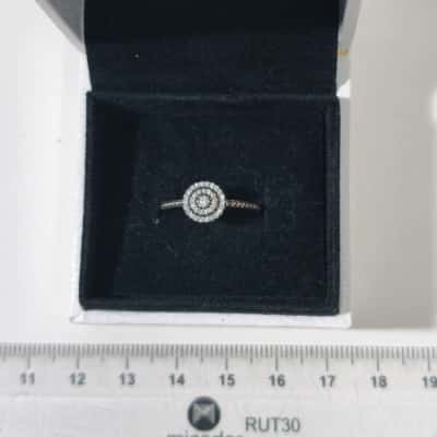  Womens Ring Hallmarked 925