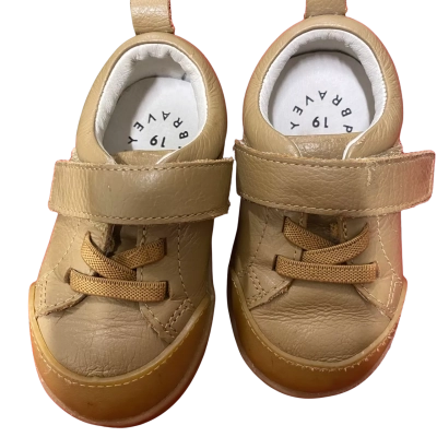 Pretty Brave leather toddler shoes 