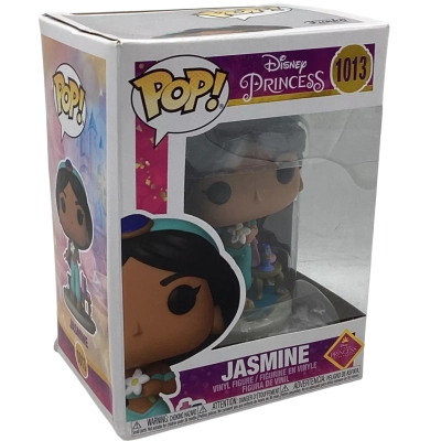 Funko Pop “Jasmine” #1013” Disney Princess (CAB)