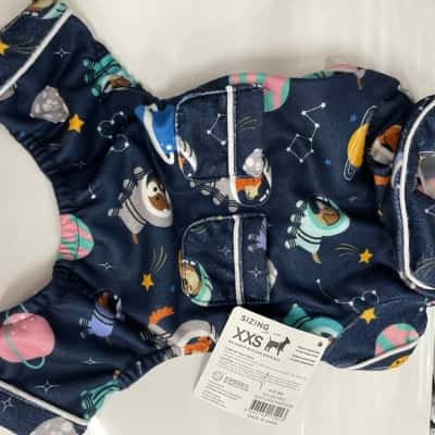 All Day Pet Pujamas Size XXS