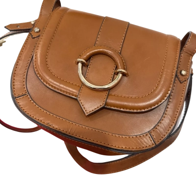 Zara tan/brown crossbody