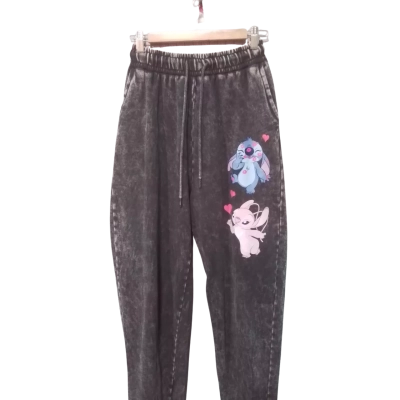 Disney Womens  Size XS High Waisted Pants Black  