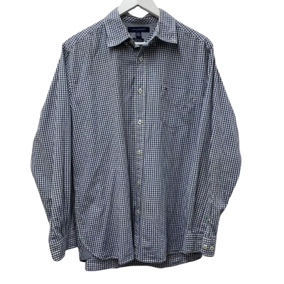 Tommy Hilfiger Mens  Size M Business Shirt Checked - 100% Cotton