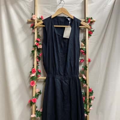 Womens Piper Black Cutout Dress Size 12 RRP $129.95