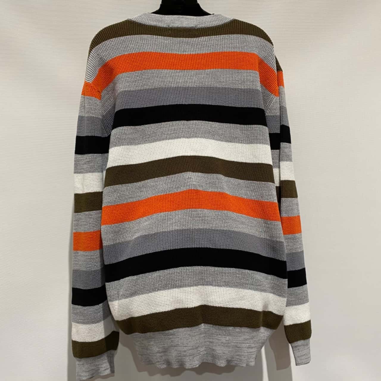 G-Star RAW Felpa Donna Fuzzy Stripe Loose Knitted – Modello Largo E Confortevole, Cotone Morbido