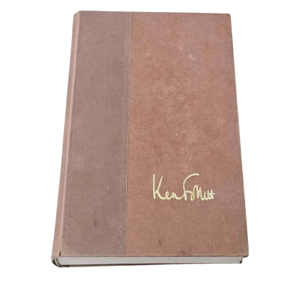 The Pillars of Eternity by Ken Follett. 1989 American 1st Edition.