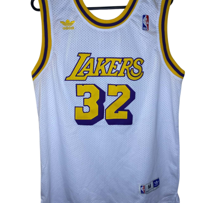 NBA Mens Lakers Jersey Size M 