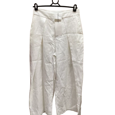 Zara Womens  Pants Size M White 