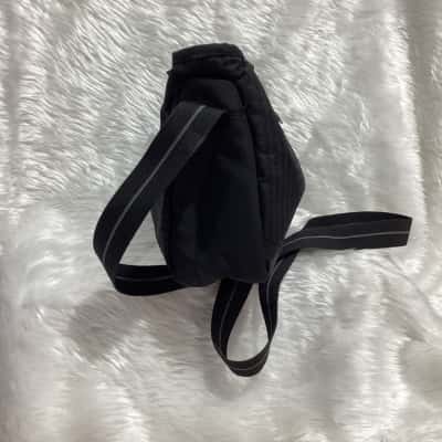 Kathmandu Unisex Shoulder Bag Black  