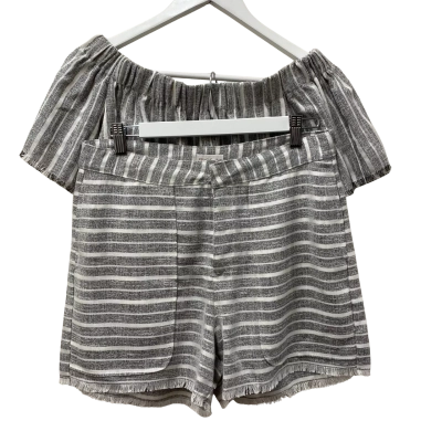 Elka Collective Womens 2pc Set Size 10 / 12 Striped