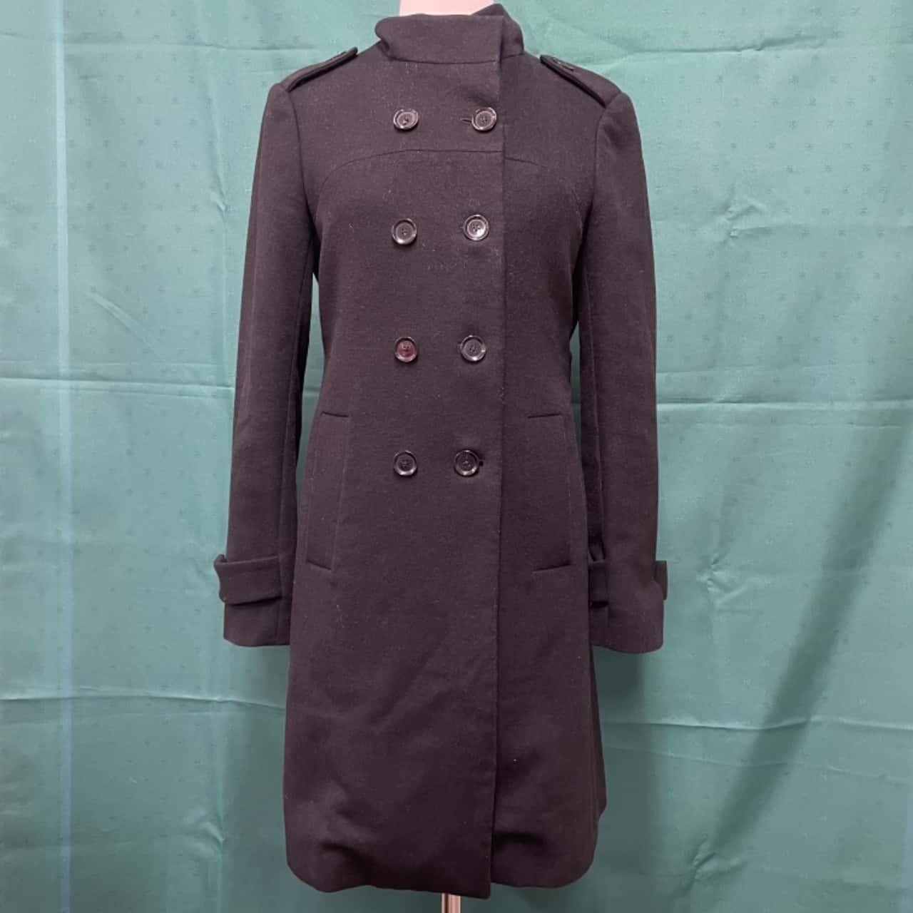 saba wool coat