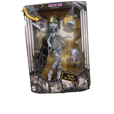 Monster High Reel Drama Cleo de Nile Doll