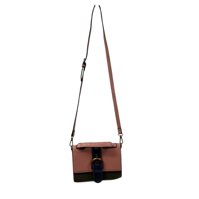 Princess Highway Pink & Green Cross Body Bag 
