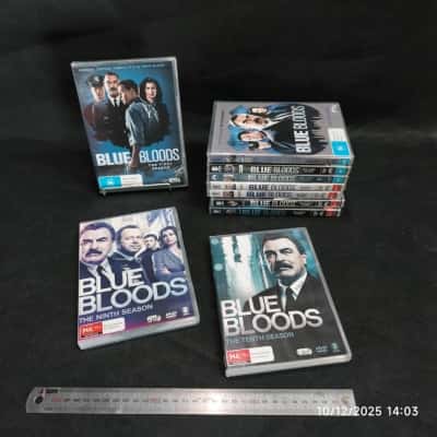 Blue Bloods DVD Bundle S1-11 PreOwned As New 