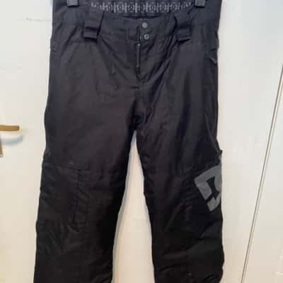 DC Kids  Size M Pants Black  / Grey 