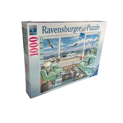 Ravensburger 1000pc Puzzle Beachfront Getaway 