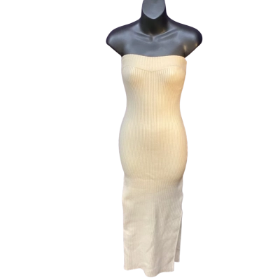 BY JOHNNY. Womens  Size XS Bodycon Dress Cream 