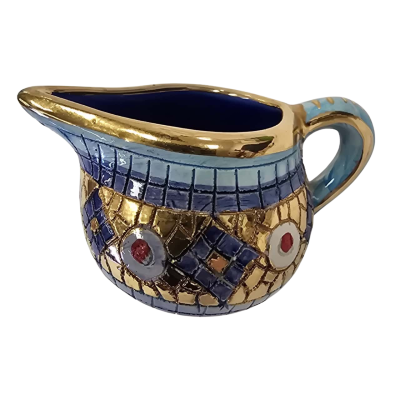 Decorator A Mano in ORO Zecchino Little Jug