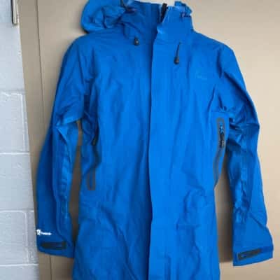 Macpac Womens  Size 12 Raincoat Blue 