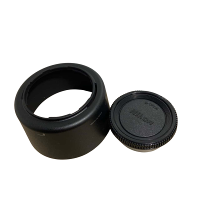 Nikon HB-37 Lens Hood and a Nikon Lens Cap 