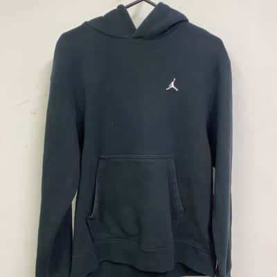 Jordan Mens  Size M Hoodie Black  