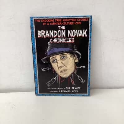 The Brandon Novak Chronicles collectable comic book