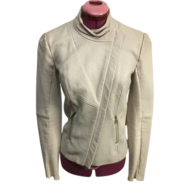 Twin Set Simona Barbieri Faux Leather Jacket