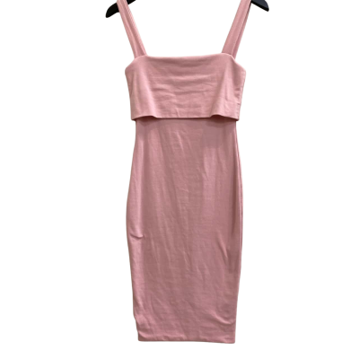Kookai Womens Kora Strappy Dress Pink  
