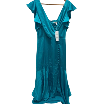 Forever New Womens  Size 10 Midi Dress Aqua