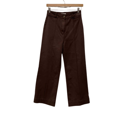 Glassons Womens  Size 10 High-Waisted Jeans Brown 