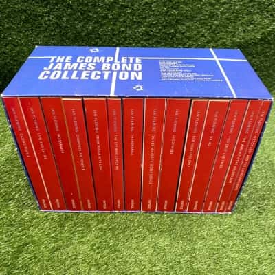 The Complete James Bond Collection