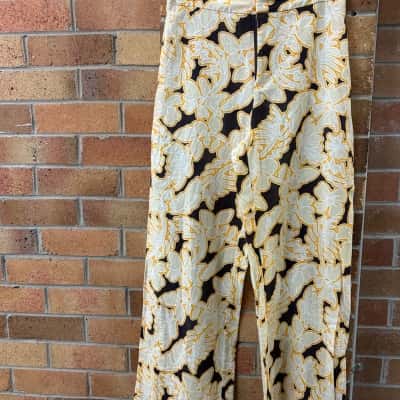 Dazie Womens  Size 10 Pattern Pants 