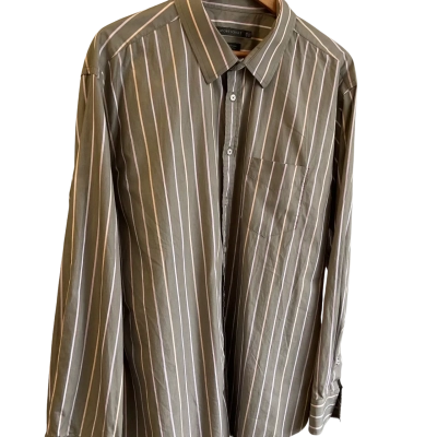 “Sportscraft” Mens long sleeve shirt -Size XXXL Striped pattern