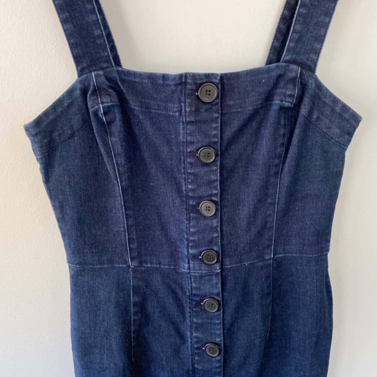 white christmas dresses I Love Country Denim Mini Dress main image 1
