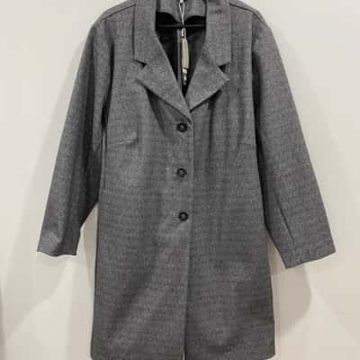 Regatta Womens  Curve Size 24 Winter Coat Grey 