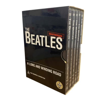 The Beatles A Long Winding Road 5 DVD Box Set