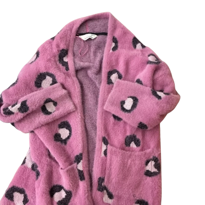Peter Alexander Womens  Size S Cardigan Black  / Pink  