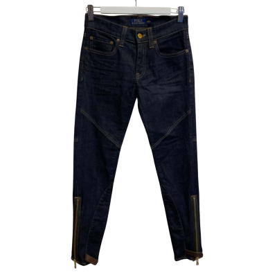 Polo Ralph Lauren Womens  Size 26 Skinny Jeans Blue 
