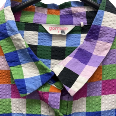 Gorman Womens  Size 8 Blue / Green / Orange / Pink  / White 