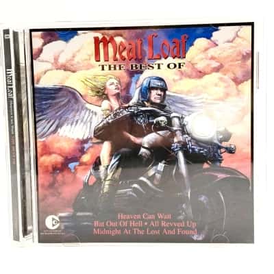Meat Loaf – Heaven Can Wait - The Best Of...CD Album Released 2003. Cover Has Some Scratches, Disc Is Good