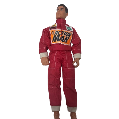 Action Man - F1 Formula One Grand Prix Racing Car Driver 1999 Vintage Hasbro